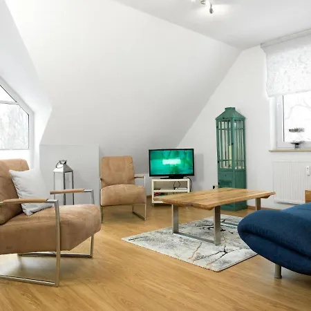 דירה Am Reiterhof Sandmaennchen אינזל פואל